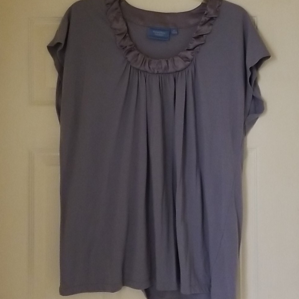 Periwinkle Blue, Simply Vera Wang Top